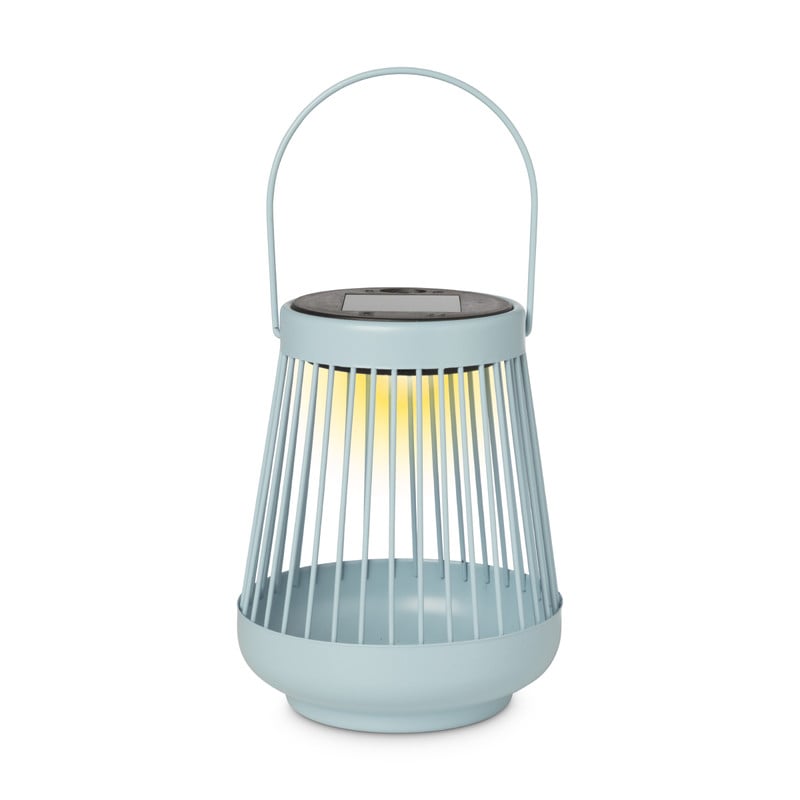Solar tuinlantaarn Renza - mint-  ⌀13x16 cm