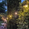 Lichtsnoer voor buiten - 10 LED lampen - 7.5 meter