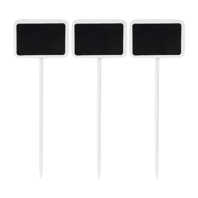 Plantenstokjes - set van 3 - 7x20 cm