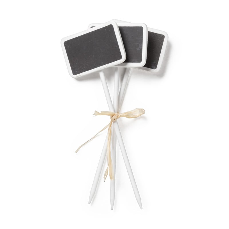 Plantenstokjes - set van 3 - 7x20 cm