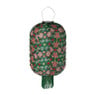 Solar lampion schildpad - groen - 26x38 cm