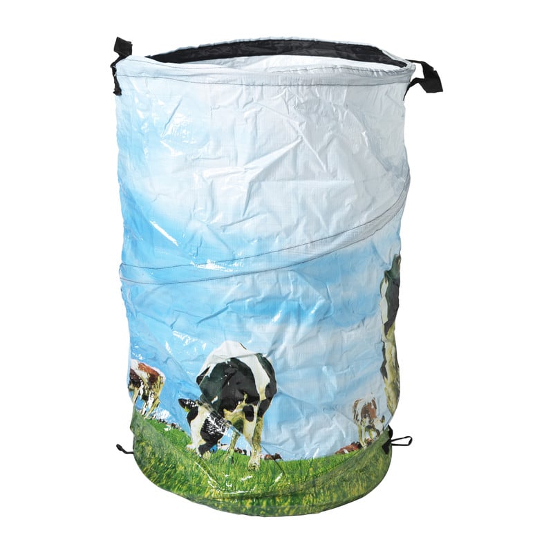 Tuinafvalzak pop-up - diverse varianten - 120 liter