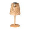Solar tuinlamp op voet - terra - ø13x28 cm