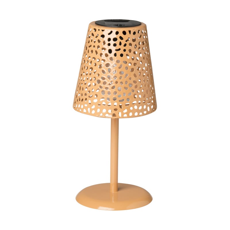 Solar tuinlamp op voet - terra - ø13x28 cm