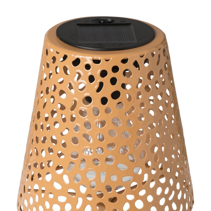 Solar tuinlamp op voet - terra - ø13x28 cm