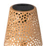 Solar tuinlamp op voet - terra - ø13x28 cm