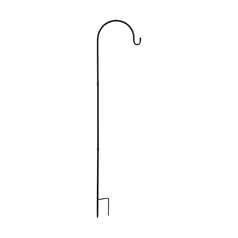 Lampion haak - zwart - 100 cm