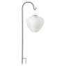 Lampion haak - zwart - 100 cm