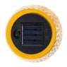 Solar tuinlamp op voet - geel - ø13x28 cm