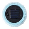 Solar tuinlamp op voet - blauw - ø13x28 cm