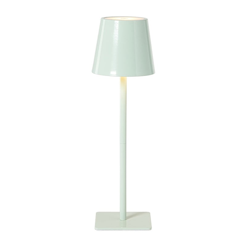 LED tafellamp USB - groen - ø10.5x35 cm
