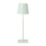 LED tafellamp USB - groen - ø10.5x35 cm