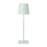 LED tafellamp USB - groen - ø10.5x35 cm