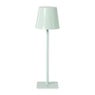 LED tafellamp USB - groen - ø10.5x35 cm