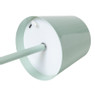 LED tafellamp USB - groen - ø10.5x35 cm