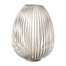 Lantaarn lira groot - beige - ø30.5x39.5 cm
