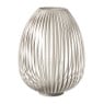 Lantaarn lira groot - beige - ø30.5x39.5 cm
