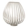 Lantaarn lira klein - beige - ø24.5x26 cm