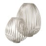 Lantaarn lira klein - beige - ø24.5x26 cm