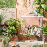 Tuinflamingo XL - roze - 83 cm