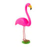 Tuinflamingo - roze - 51 cm