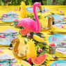 Tuinflamingo - roze - 51 cm