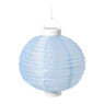 Solar tuinlampion - blauw - ø25 cm