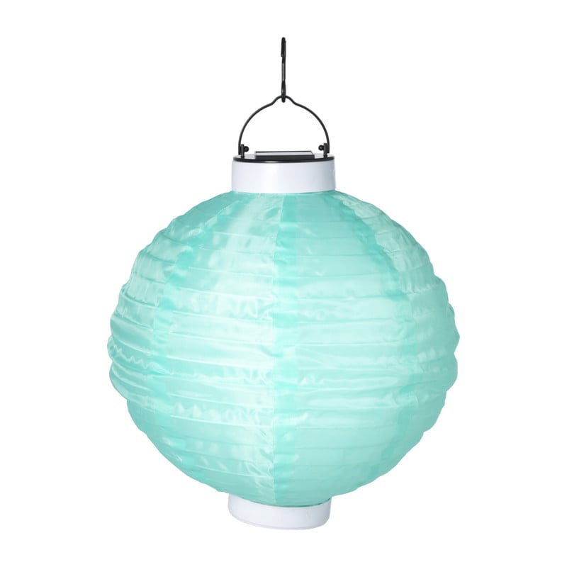 Solar tuinlampion - groen - ø25 cm
