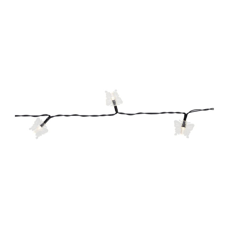 Solar tuinguirlande - 35 leds - vlinder