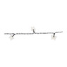 Solar tuinguirlande - 35 leds - vlinder