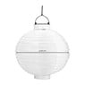 Solar tuinlampion rond - wit - ø25 cm