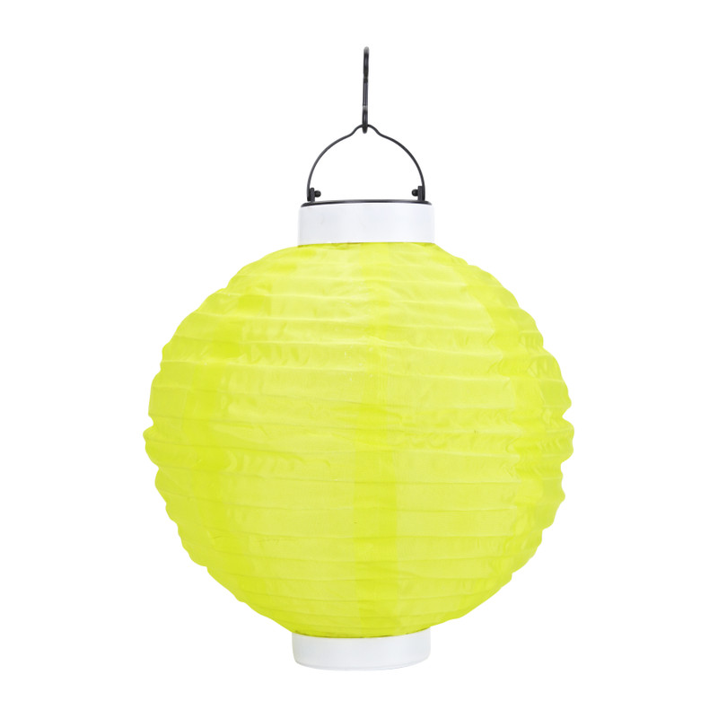 Solar tuinlampion - verschillende kleuren - ⌀25 cm