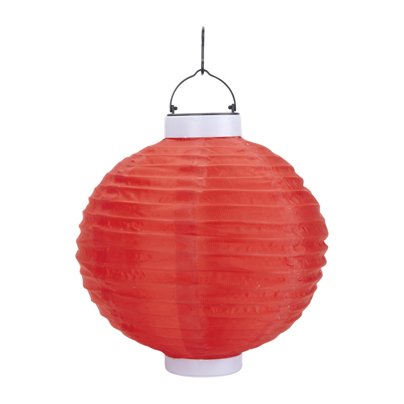 Solar tuinlampion - verschillende kleuren - ⌀25 cm