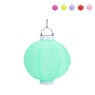 Solar tuinlampion - verschillende kleuren - ⌀25 cm