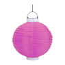 Solar tuinlampion - verschillende kleuren - ⌀25 cm