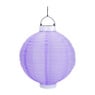 Solar tuinlampion - verschillende kleuren - ⌀25 cm