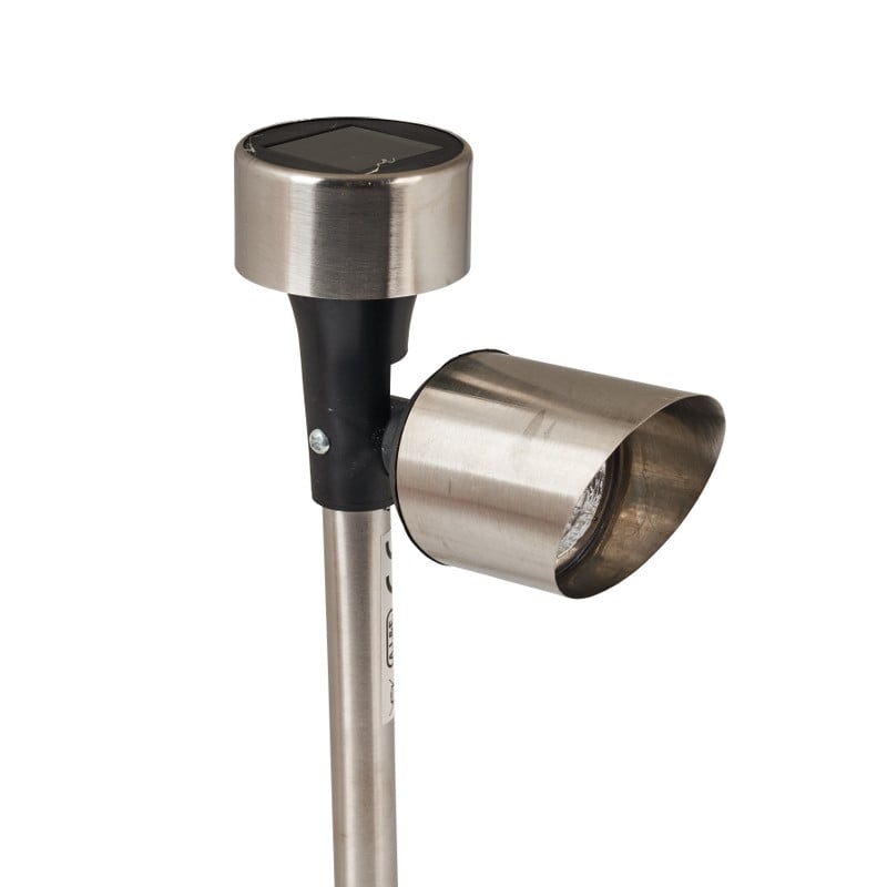 Solar tuinlamp spotlight - ⌀6x36 cm 
