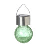 Solar hanglampje - groen - ø6x9 cm