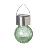 Solar hanglampje - groen - ø6x9 cm