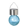 Solar hanglampje - blauw - ø6x9 cm