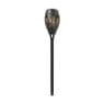 Solar tuinfakkel barok - zwart - 54 cm 