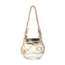 Solar hangbol met touw - ⌀11x10 cm