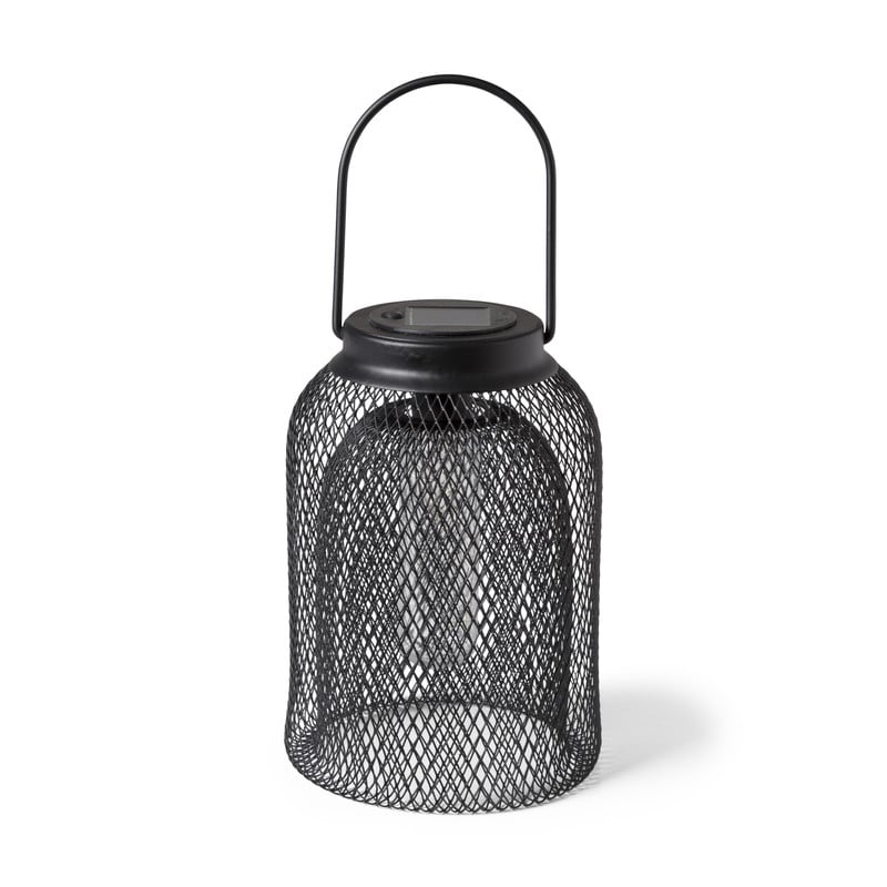 Solar hanglamp - zwart - ⌀16x12 cm