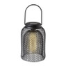 Solar hanglamp - zwart - ⌀16x12 cm