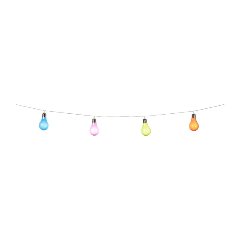 Lichtslinger tuin - gekleurd - 330 cm 