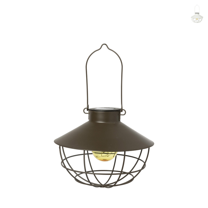 Solar hanglamp - diverse kleuren - ø22x18 cm