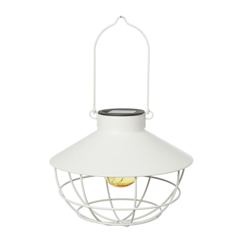 Solar hanglamp - diverse kleuren - ø22x18 cm