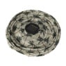 Solar lampion print palmboom - beige - ø30x28 cm