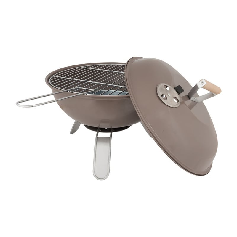 BBQ ronde bol - taupe
