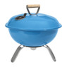 BBQ ronde bol - blauw